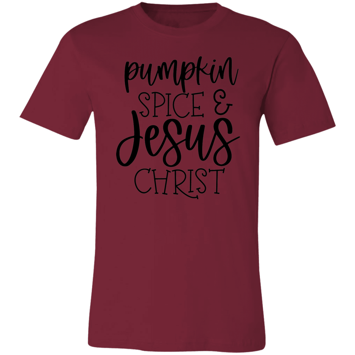 Pumpkin Spice & Jesus Christ T-shirt