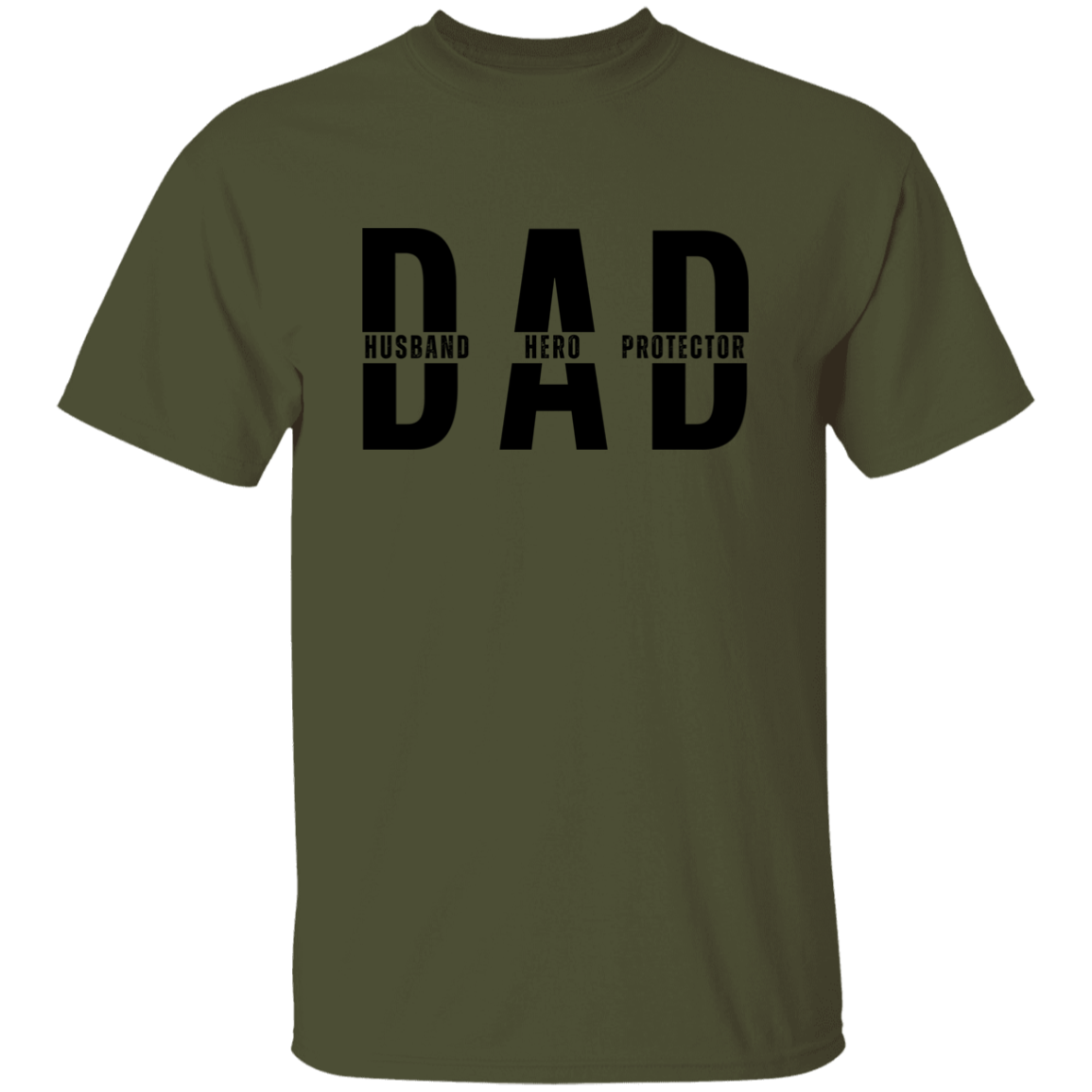 Dad- Husband, Hero, Protector T-shirt