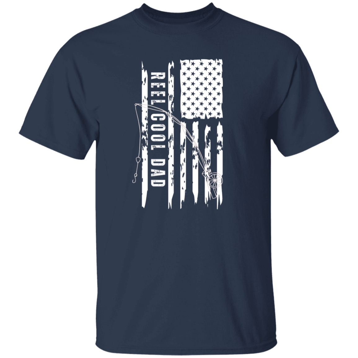 Reel Cool Dad T-shirt