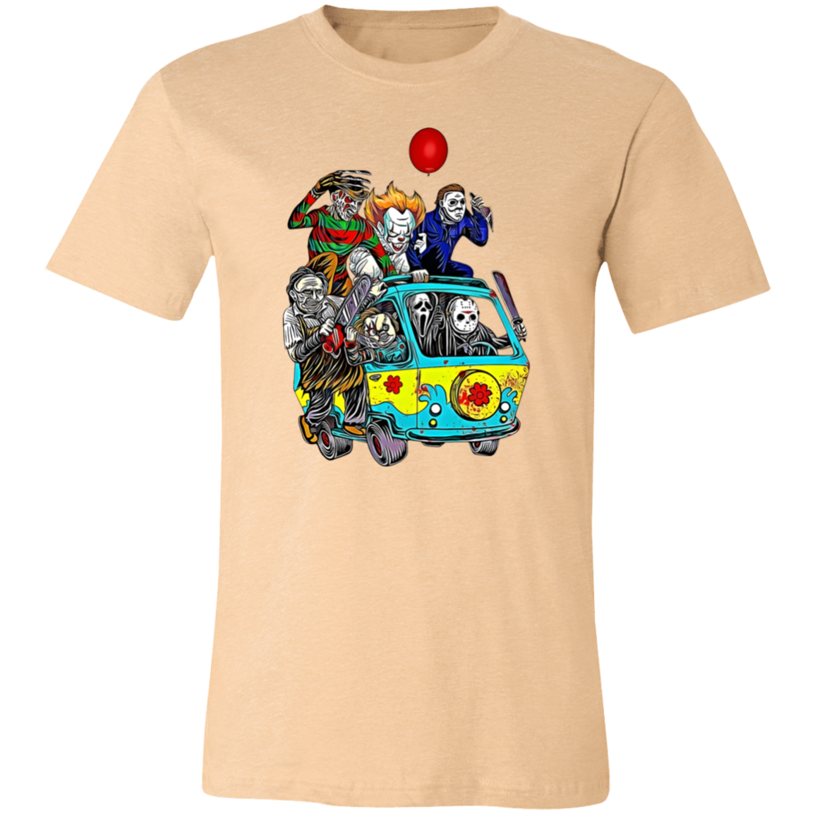 Horror Movie Characters T-shirt
