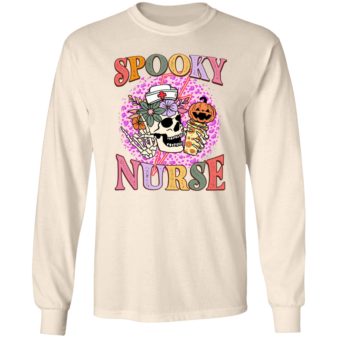 Spooky Nurse T-shirt