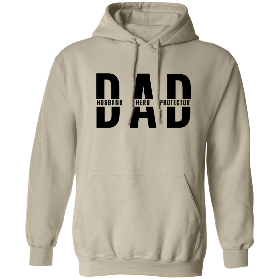 Dad - Husband, Hero, Protector Hoodie