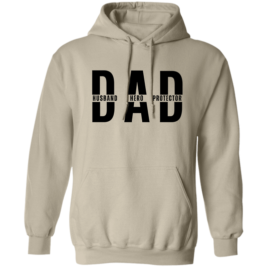 Dad - Husband, Hero, Protector Hoodie