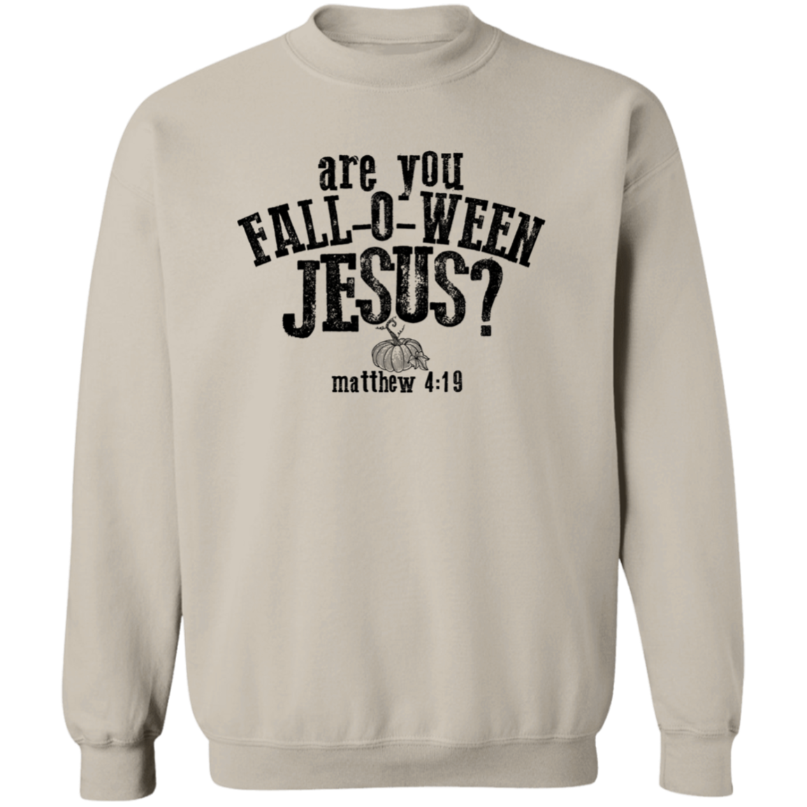 Fall-O-Ween Jesus Sweatshirt
