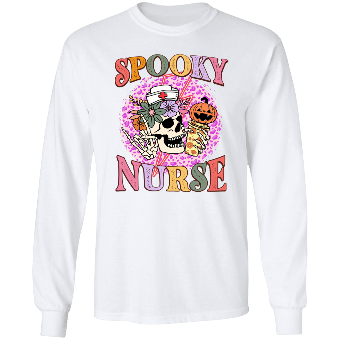 Spooky Nurse T-shirt