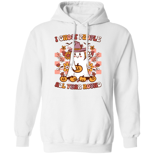 I Ghost People All Year Round Hoodie