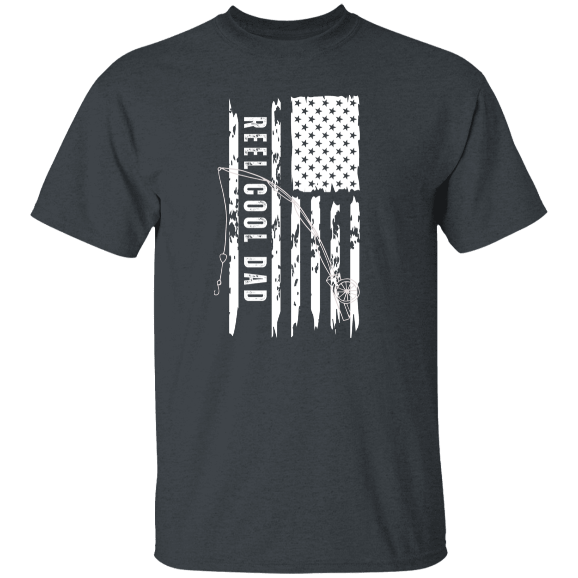 Reel Cool Dad T-shirt