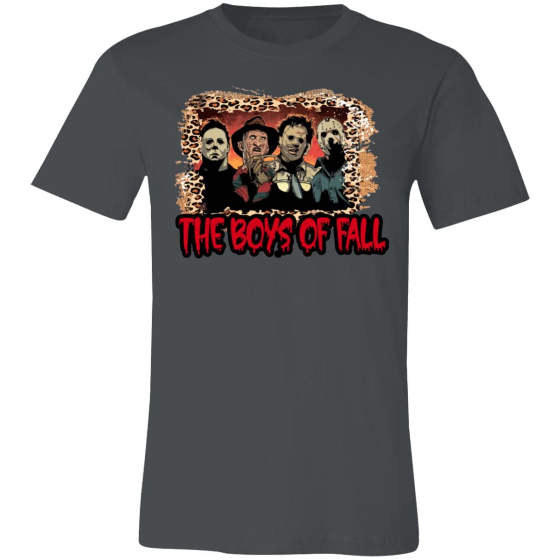 The Boys Of Fall - Horror Characters T-shirt