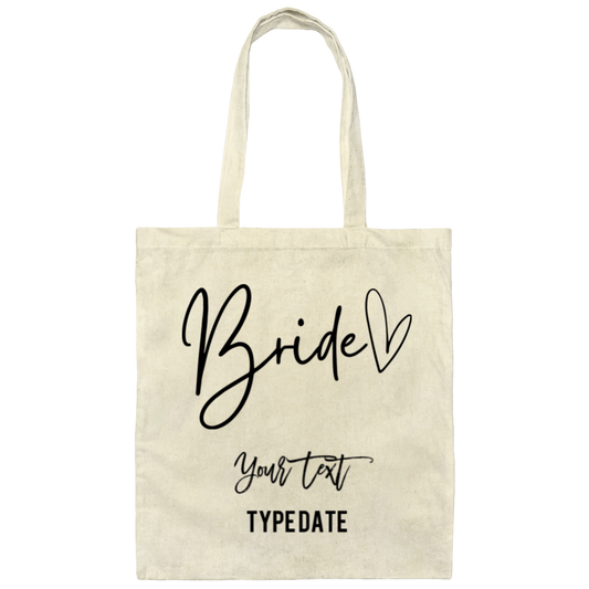 Bride - Personalized Tote