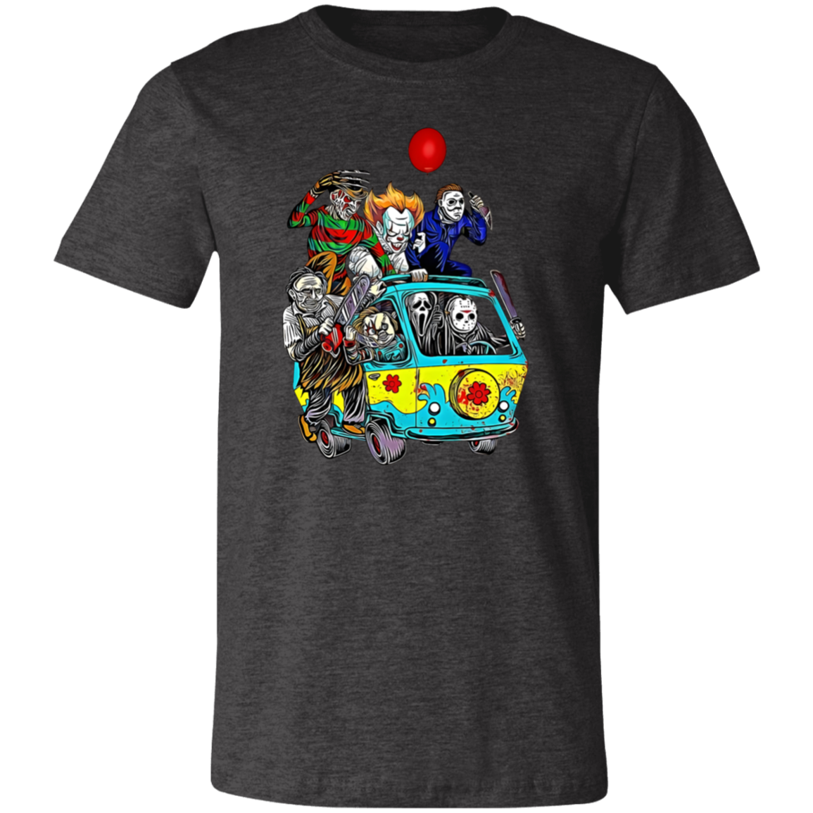 Horror Movie Characters T-shirt