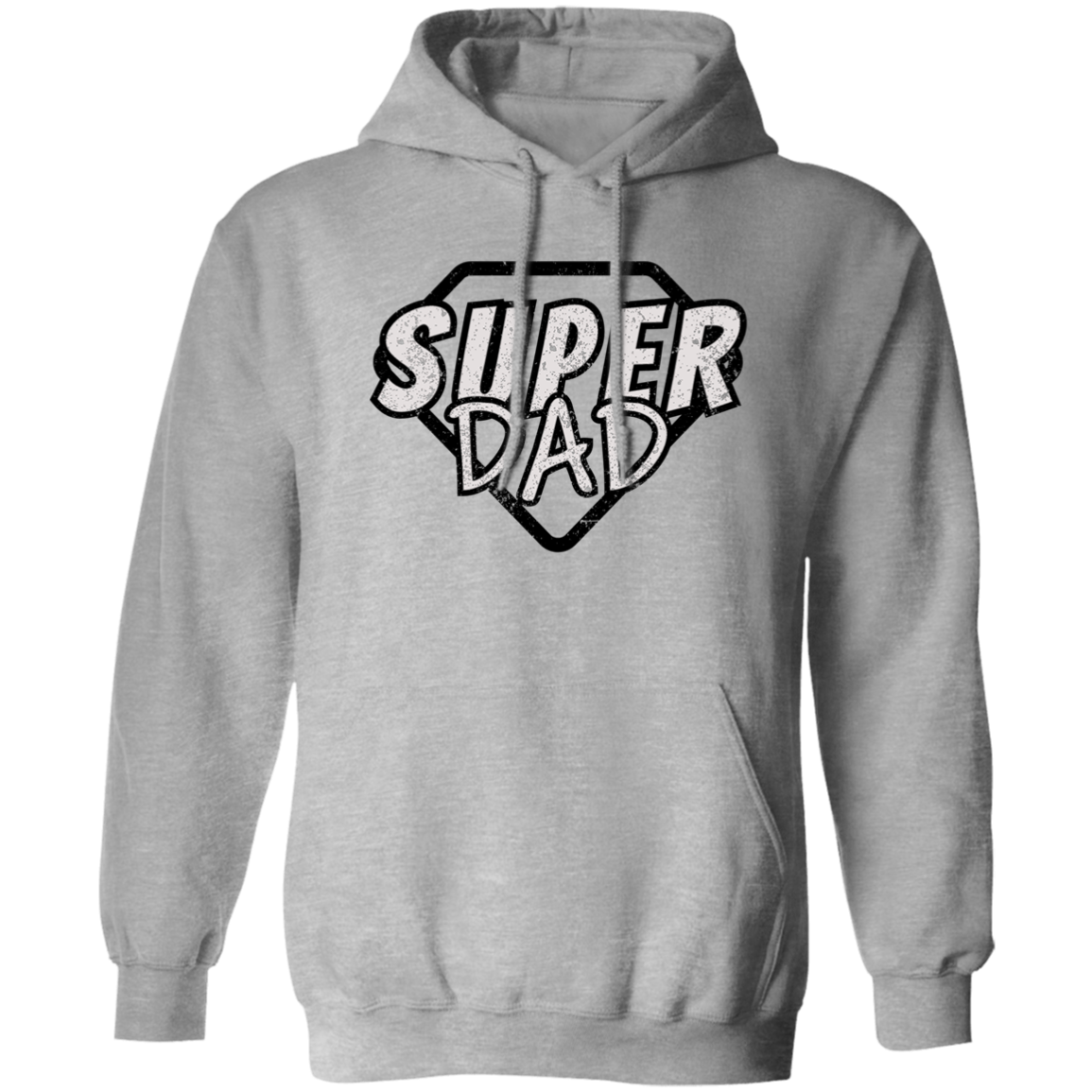Dad - Super Dad Hoodie