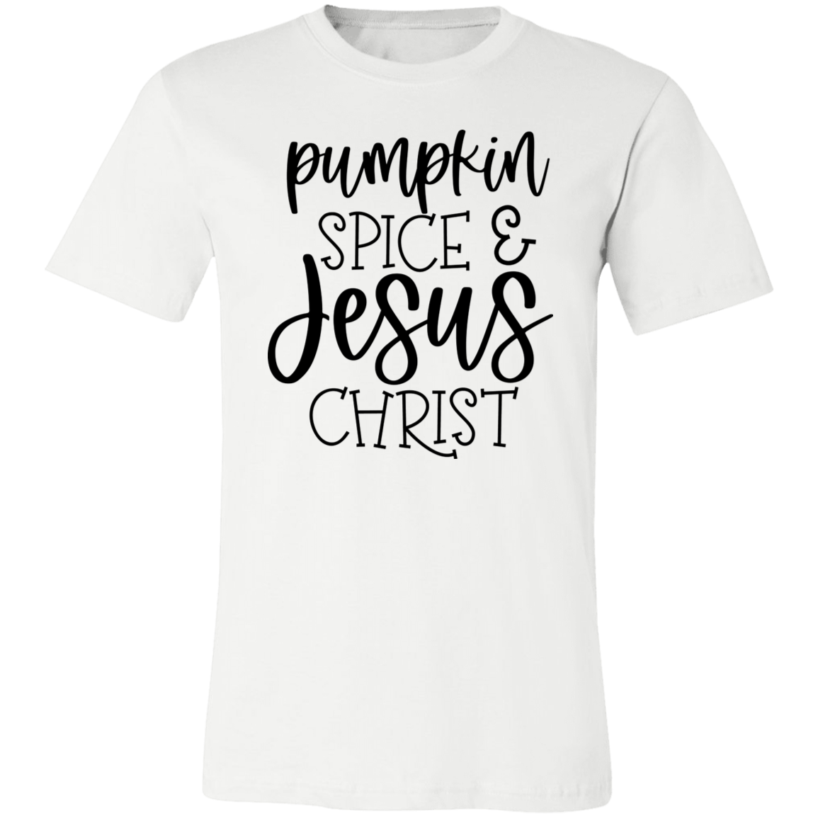 Pumpkin Spice & Jesus Christ T-shirt