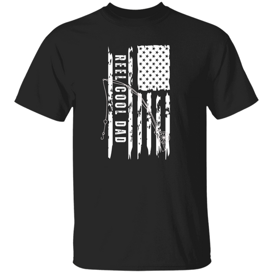 Reel Cool Dad T-shirt