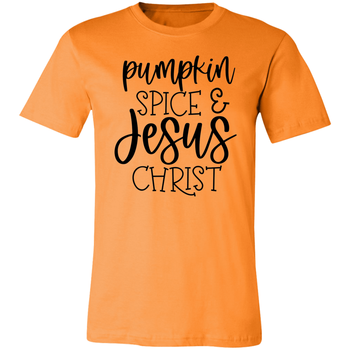 Pumpkin Spice & Jesus Christ T-shirt