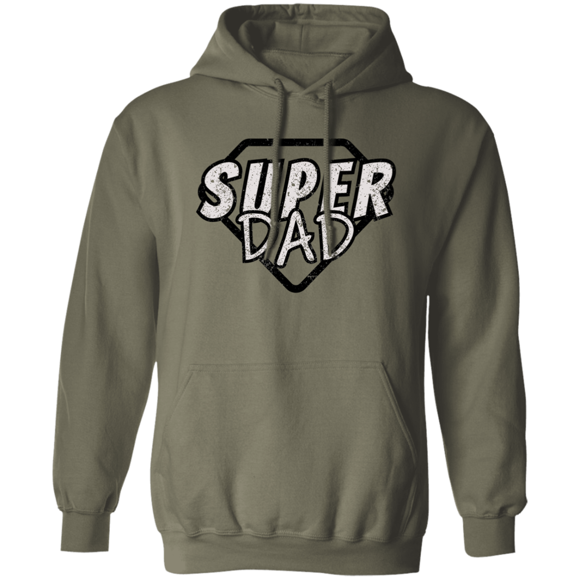 Dad - Super Dad Hoodie