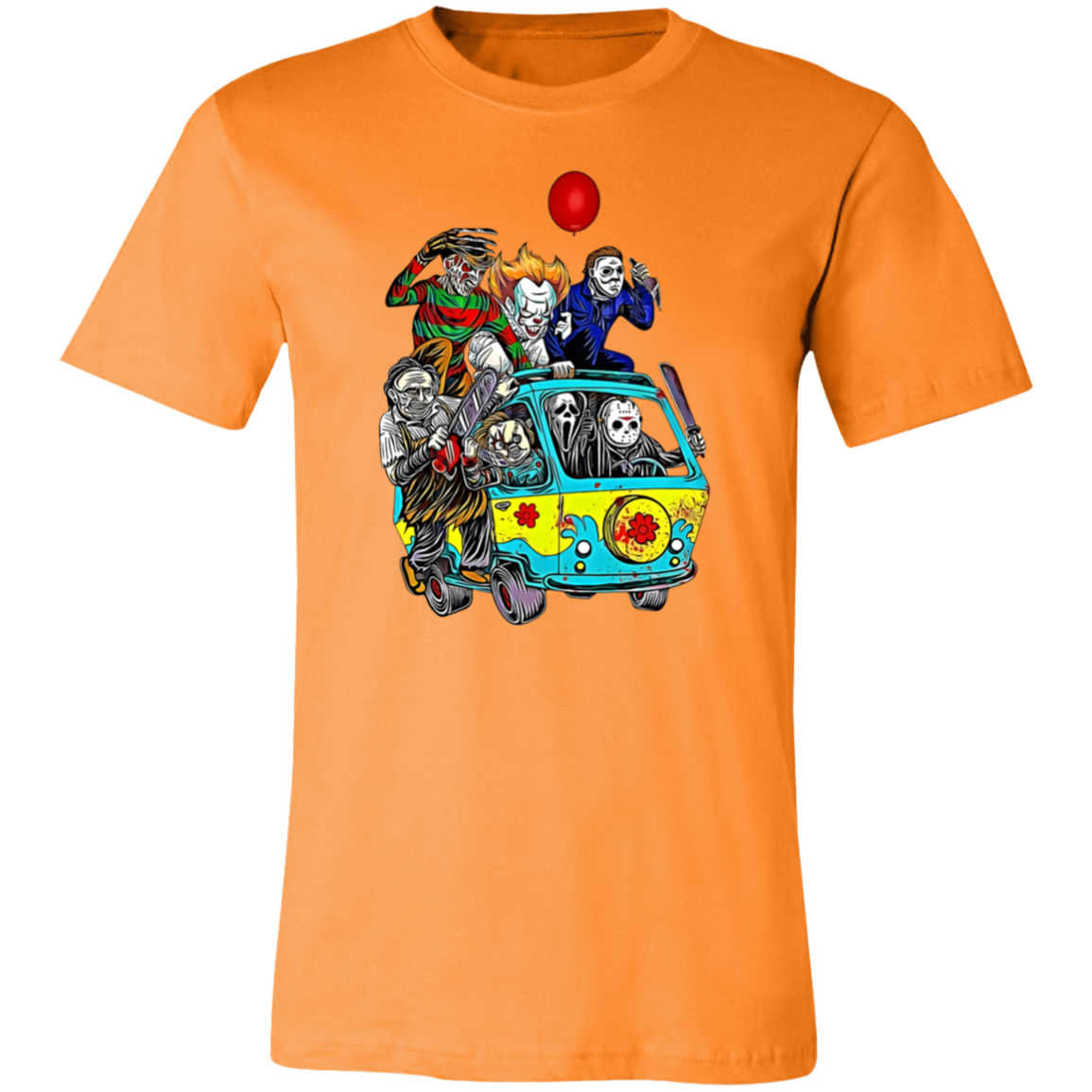 Horror Movie Characters T-shirt