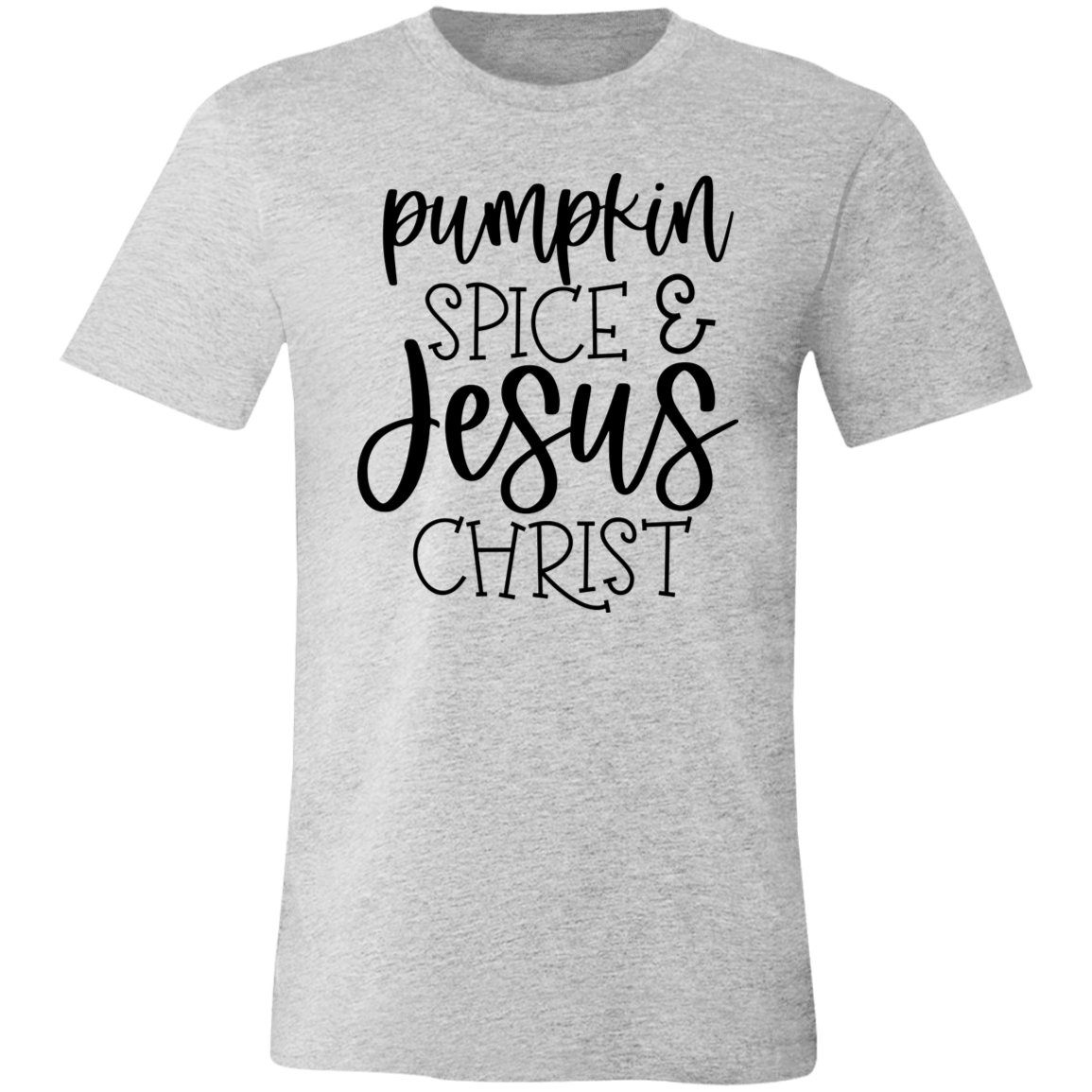 Pumpkin Spice & Jesus Christ T-shirt