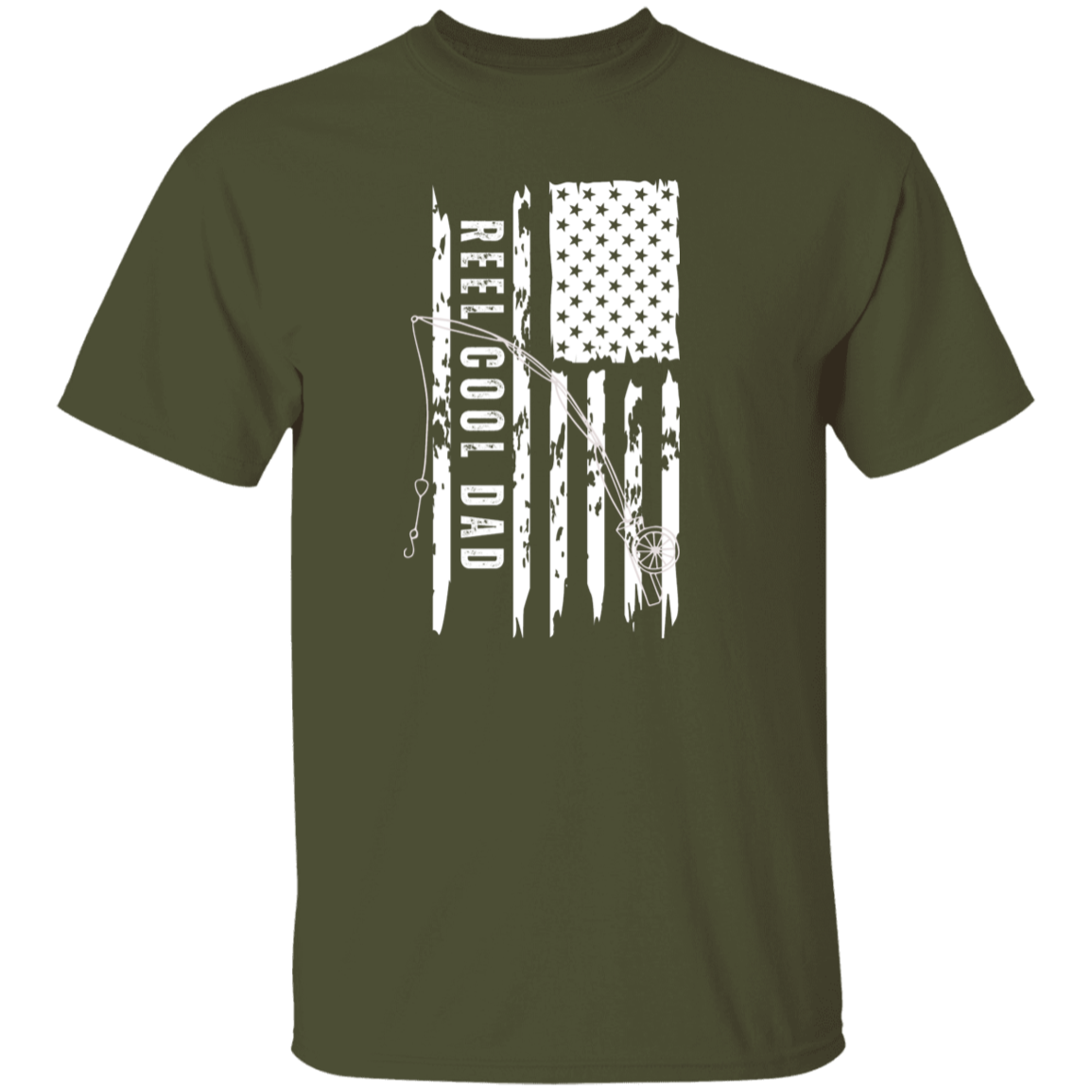Reel Cool Dad T-shirt