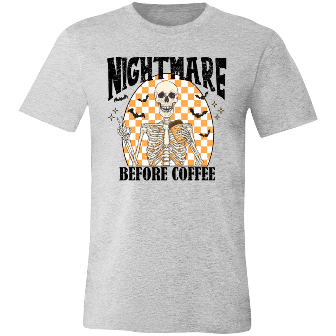 Nightmare Before Coffee T-shirt