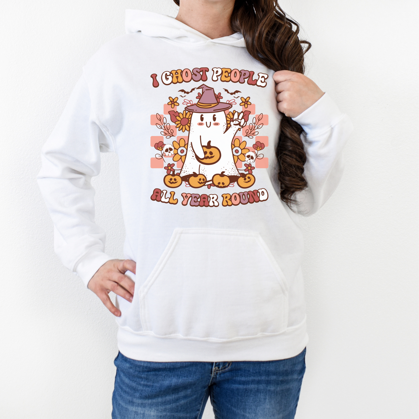 I Ghost People All Year Round Hoodie