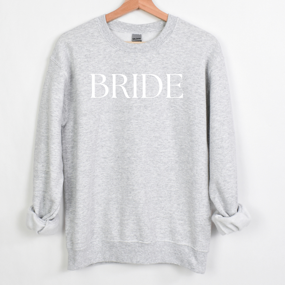 Bride Sweatshirt