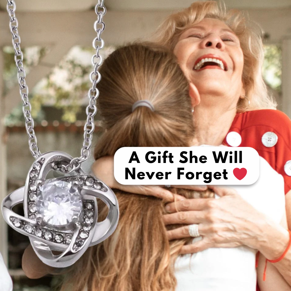 To My Caring Mom - Support & Love - Necklace