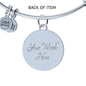 "Best Mom in the World" Bangle Bracelet