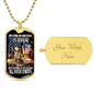 Veteran Dog Tag