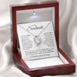 "To My Soulmate - My Missing Piece" Forever Love Necklace