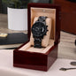 To My Husband - I Love You Forever & Always Engraved Watch