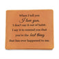 You're The Best Thing - Leather Wallet