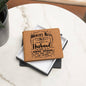 World's Best Husband Leather Wallet