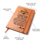 To My Daughter - "I Love You" Leather Journel