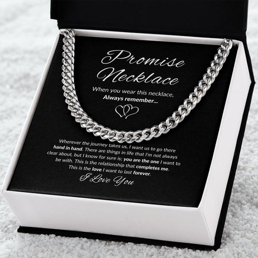 Soulmate - Promise Necklace