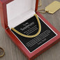 Personalized To My Soulmate - "I Love You The Most" Chain Necklace