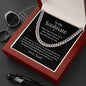 Personalized To My Soulmate - "I Love You The Most" Chain Necklace
