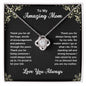 Mom - Thank You For Always Being Right By My Side