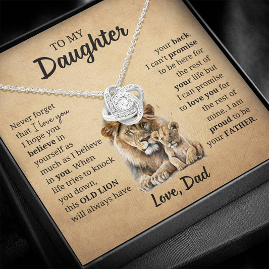 Dad's Love and Pride - Necklace Gift Set