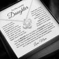 To My Daughter - "I Will Always Carry You in My Heart" Necklace Gift Set