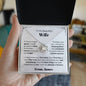 Personalized To My Beautiful Wife - "I Found My Missing Piece" Necklace