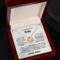 Personalized To My Beautiful Wife - "I Found My Missing Piece" Necklace