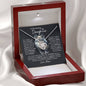 To My Amazing Daughter - "You Are My Greatest Treasure" Necklace