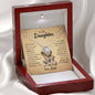 Dad's Love and Pride - Necklace Gift Set