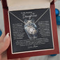To My Amazing Daughter - "You Are My Greatest Treasure" Necklace