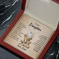 To My Daughter - "Proud of You" Necklace