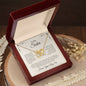 Personalized To My Sister - "Unbreakable Bond" Interlocking Hearts Necklace