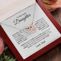 To My Lovely Daughter - "Beautiful Chapters - Love Dad" Necklace