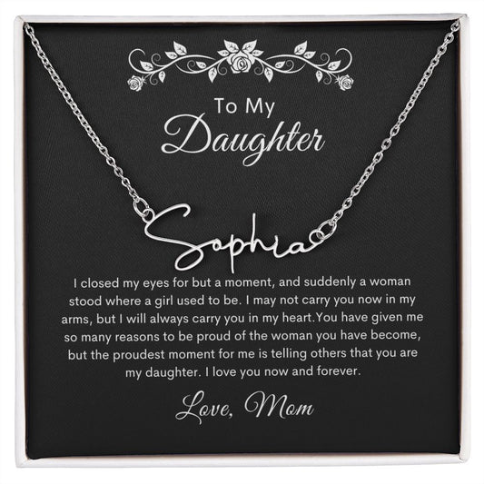 Daughter - I Love You Now & Forever
