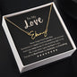To My Love - "My Everything" Name Necklace