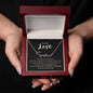 To My Love - "My Everything" Name Necklace
